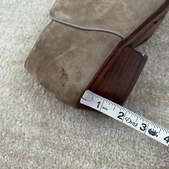 Sam Edelman Petty Suede Booties Ankle Boots 10 - Picture 11 of 11